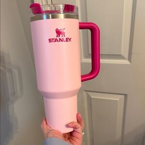 Stanley Pink 40oz Tumbler